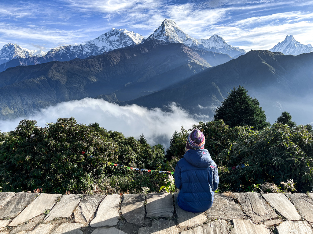 Views at Poon Hill