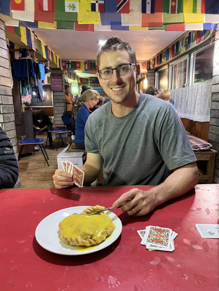 Apple pie trail in Nepal