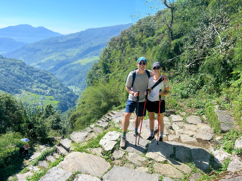 trekking in Nepal