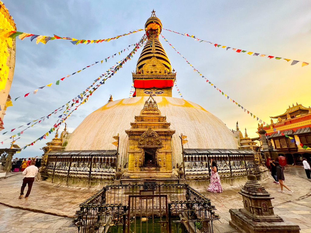 Swayambhunath Stupa (Monkey Temple)