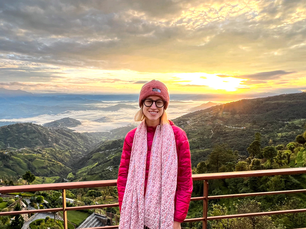 Nagarkot, Nepal views